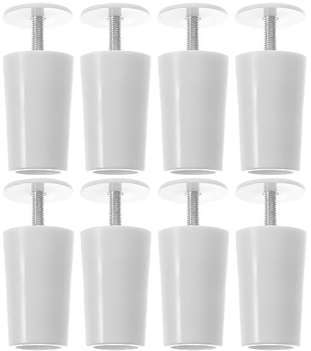 HOMSFOU Rollläden Stop Ersatz 8pcs Rollladen Halterung Rollladen Hardware Puffer Möbel Armaturen Kunststoff Puffer Stopper für Wohnkultur