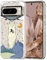 MOSNOVO Case for Google Pixel 8 Pro 5G, [Buffertech 6.6ft Military-Grade Drop Protection] [Anti Peel Off Tech] Clear TPU Bumper Phone Case Cover Design - UFO