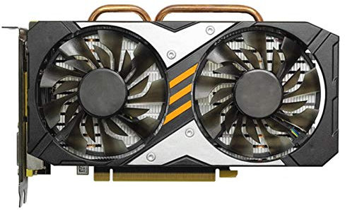 Taygate Scheda Grafica da Gioco Fit for la Scheda Video Zotac GPU GTX 960 4GD5 128 Bit GDDR5 schede grafiche GM206 PCI-E per Mappa GeForce GTX960 Scheda Grafica per Computer 4 GB