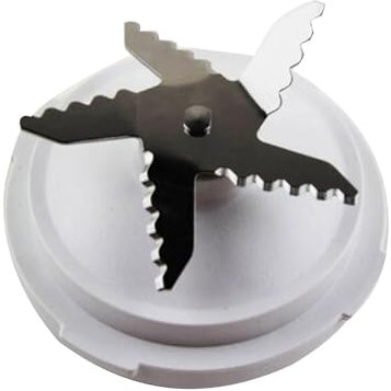 SUCHUANGUANG Blades Knife with Sealing Rings for HR7625 HR7620 RI7620 RI7625 HR2160 Knife Holder Juicer Blender Mixer Accessories Plastic+Stainless Steel