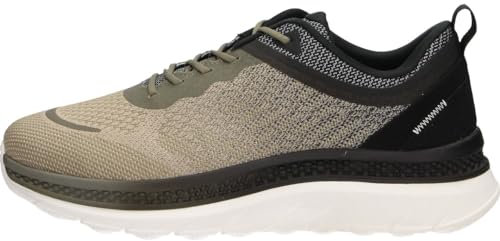 Geox Men's Intrepid Metropolitan Sneakers (Salbeigrün, EU 41)