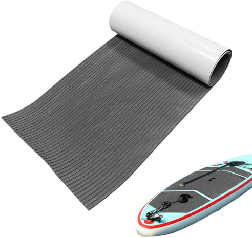Holdes Bootsbodenbelag Eva-Platte – Eva- -Bodenbelag rutschfest für Boote | Sicheres Surfen Boot Traktionspad Marine Teppich für Wasserspaß für Motorboote, Yachten, Ski Board