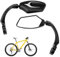 KEMIMOTO ein Paar Fahrradspiegel für E-Bike, 180° drehbar Rückspiegel, Fahrradspiegel für lenker, für E Scooter, E Bike, Mountainbikes, Rennrad