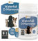 Waterfall D-Mannose Pet Tabletten - Feline Cystitis & Canine HWI - Geeignet für Katzen & Hunde SC Nutra (Sweet Cures)