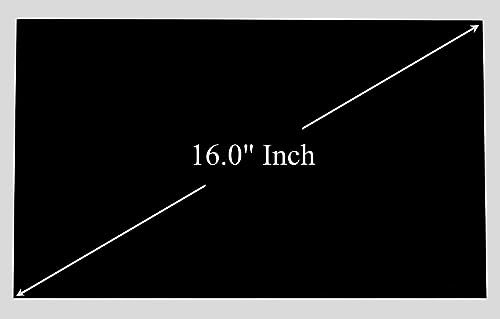 TECHNOLOGYVS COMPATIBLE 16.0 LAPTOP DISPLAY MONITOR FOR ASUS ROG ZEPHYRUS M16 GU603 GU603HM-211.ZM16 LED LCD WQXGA SCREEN 40 PINS 2560x1600 165HZ