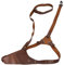 Xiuganpo Sangle D'appareil Photo en Cuir Professionnelle, Harnais en Cuir à une épaule Réglable, Accessoires de Sangle D'appareil Photo Confortables et Multifonctionnels pour les (épaule