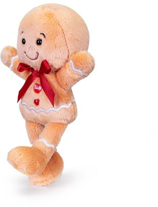 Trudi Omino Pan di Zenzero Zeno Soggetti Natalizi in Peluche, Decorazioni Albero di Natale | 10x18x6cm Taglia XXS | Xmas | Modello 29362