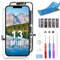 Beefix Display für iPhone 13 Mini LCD Bildschirm Ersatz 5.4 FHD 3D Touchscreen Digitizer Bildschirm mit Reparaturkits, Modell A2481, A2626, A2628, A2629, A2630