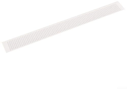 Entgoinggo Heizkörperabdeckung, magnetische Heizkörper-Staubabdeckung, atmungsaktiv, kratzfest, Gaze, Heizkörper-Schutzhülle, dekorative Staubschutzhülle (60 cm)