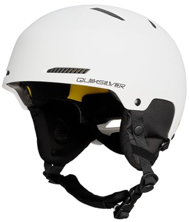 Quiksilver Lawson MIPS® - Ski-Skate-Helm - S - Weiss.