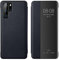 Custodia a libro per smartphone Compatible with Huawei P30 Pro Case View Clear Smart Window,Luxury Flip Slim Mirror Hard PC Leather Flip Shockproof Protective Cover for Huawei P30 Pro Phone Case Custo