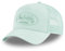 Von Dutch Kappe für Damen & Herren, verstellbar, Trucker-Kappe, Logo, wassergrün, One size