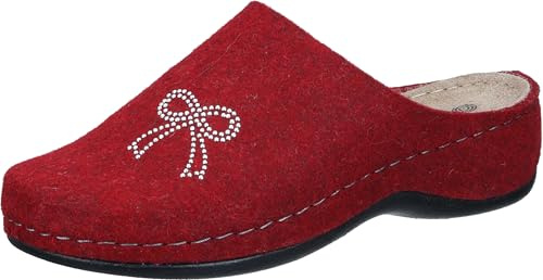 Dr. Brinkmann Nerpio Home Pantoletten für Damen, rot, 39 EU