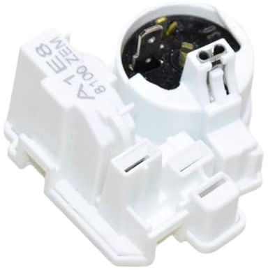 Baoblaze Accessoire de Réparation pour Compresseur PTC 8100 Installation Facile Relais de Protection, Pas d'épingle