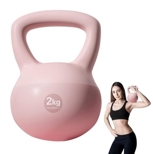 Kettlebell-Gewichte für Frauen – Trainingsgewichte für Frauen, 4. Pfund