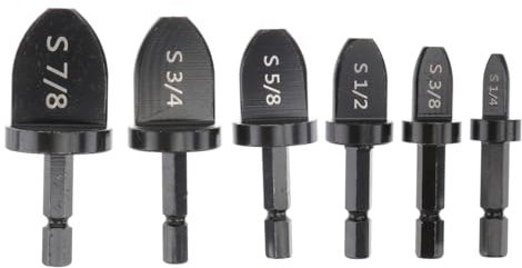 SHINEOFI 1Ensemble Kit De Outils De Réparation Pour Climatisation De Tubes Acier Avec Embout Outils De Flare Pour Réfrigération Et Réparation De Clim Auto