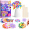 Bastelset Kinder ab 6 4 8 10 5 7 9 Jahre, Blumen Basteln Mädchen 8 10 6 5 7 Jahre Geschenk Mädchen 4 5 6 7 8 9 10 Jahre Spielzeug ab 4 5 6 7 8 9 10 Jahre Mädchen Geschenke für Mädchen Keine Vase