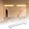 Maxled, Light is Led! LED Linienlampe S14S 30cm, 600lm 8W Ersetzt 60W Glühlampe LED-Lampe 2700K Warmweiß 180° LEDs Röhre 2 Sockel für Küche Badezimmer Spiegelleuchte Nicht Dimmbar