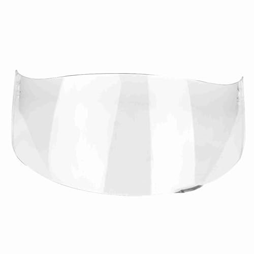 YUYTE Visiera per Casco Integrale Moto, in Materiale PC, Protezione, Antiappannamento e Antigraffio, Adatta per AGV K1, K3, SV e K5. (Trasparente)