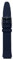 HASGTFM Correa de silicona for hebilla, accesorios de reloj aptos for Swatch SFK397SFK360SFK361, correa de reloj deportiva resistente al agua for mujer(SVUN100)