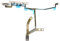 NUMNBE Volume Flex Cable Replacement with Metal Bracket Pre Installed Repair Replacement Part for IPhone XS MAX