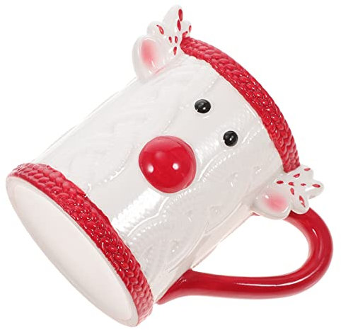 Garneck Tazza Natalizia con Tazza per Colazione per Design Versatile e Facile