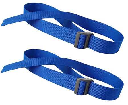 Correas de pie de Ejercicio: Accesorio de Pedal Interior, Accesorio de Equipos de Gimnasio | Bandas de tracción para Debajo del Escritorio Ejercicios de pie de Peddler elíptico Reemplazo de Bandas de