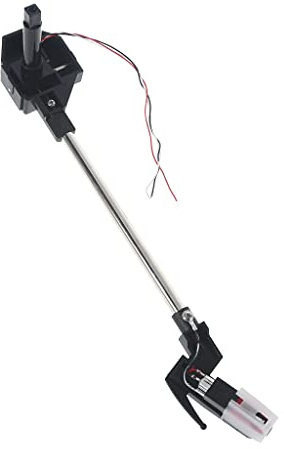 NIHENHAO Magnetische Tonabnehmerkartusche für Grammophon Tonarm Tonabnehmergestell mit Nadel Zubehör für Plattenspieler