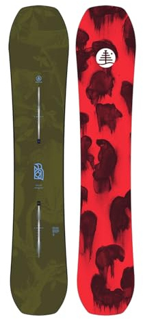 Burton Snowboard Family Tree Hometown Hero Family Tree Herren – Herren – Größe 160 breit – Grün
