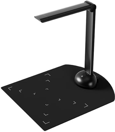 Scanner de Livres et Documents A3/A4 Portable avec Port USB 30 mégapixels