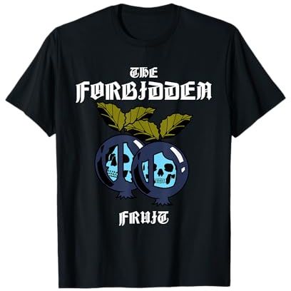 The Forbidden Fruit Grapes Graphic T-Shirt