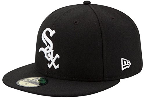 New Era 59Fifty Cap - Authentic Chicago White Sox - 7 3/4