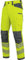 WÜRTH MODYF Warnschutz Winter Bundhose Neon EN 20471 2 - professionelle Arbeitshose für Herren - Warnschutzhose mit Knieschutztaschen - in der Größe 50 in Gelb