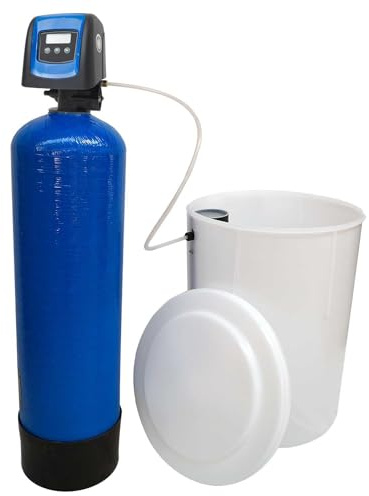 Descalcificador Bi-bloques 20l Toodo Fleck 5800 Sxt Volumétrico Descalcificador De Agua Domestico