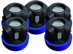 5 pcs Compatible RFA-188 de Remplacement 3 V Piles Bouton Cell