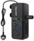 NO.17 Submersible Aquarium Internal Filter 6W, Adjustable Fish Tank Filter with 500L/H Water Pump for 50-150L Fish Tank