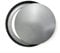 LUUFAN Antihaft-Quicheform Torteform mit losem Boden, runder geriffelter Flan Zinn (22cm)