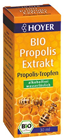 Propolis Extrakt, alkoholfrei BIO