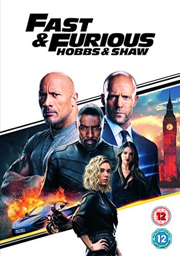 Fast & Furious Presents Hobbs & Shaw (DVD) [2019]