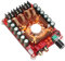 Denash Placa de Amplificador Digital, 160W + 160W Placa de Amplificador de Audio de Alta Potencia Módulo de Placa de Amplificador de Potencia estéreo de Audio de Doble Canal Módulo de Amplificador