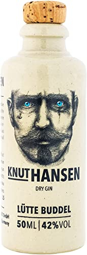 Knut Hansen Dry Gin Lütte Buddel 42% Vol. 0,05l