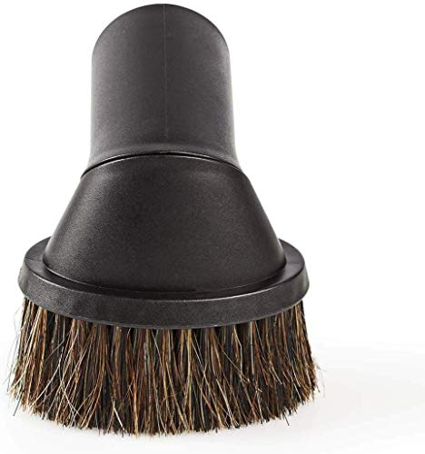 Maxorado Rosshaar Naturhaar Staubpinsel Saugpinsel Möbelpinsel Staubsauger Bürste Pinsel für kompatibel mit Bosch Home and Garden UniversalVac Akku Staubsauger Handstaubsauger PAS 18 LI Düse