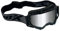 TWO-X Cross-Brille - Motocross-Brille mit verspiegeltem silbernen Glas - Kratzfeste Brille - Enduro & Downhill - Schutz-Brille - Atom - Outbreak-Grau
