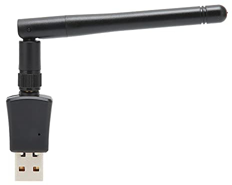 VBESTLIFE 600M Wireless USB 2.0 WiFi Adapter Receiver Network Card 2.4G 5G Dual Band with Antenna for XP / 7/8, for Linux, for OS X
