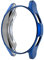 Schutzhülle für Samsung Galaxy Watch 4 44 mm 40 mm, weiches TPU, Rundumschutz, mit Displayschutzfolie, für Samsung Galaxy Watch 4 44 mm 40 mm, Blau