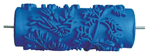 Sharplace 15cm Rouleau de Peinture Mural Floral Brosse à Décoration Motifs Roulés Mural Outil Machine DIY, #1