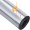 3.11Ft Self Sealing Foil Tube Pipe Insulation Tube Shel,ID 22-60mm pipe insulation cover,for External Factory Pipes,air-Conditioning Pipes,thickness 20mm (Inside Diameter : 43mm, Thickness : 20mm)