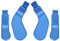 Paddles für Xbox One Controller, 4 Stück Edelstahl-Controller-Paddles, Professionelle Paddel-Ersatzteile für Xbox One Elite Series 2