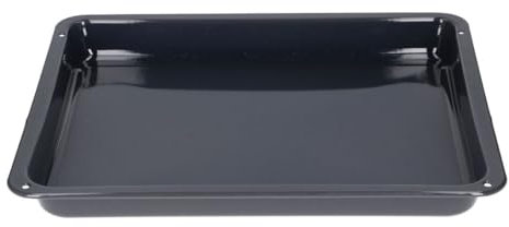 easyPART Kompatibel/Ersatz für Juno Pionier 3870288200 Backblech Kuchenblech Fettpfanne 425x360x43mm emailliert Backofen Herd AEG 387028820 auch ArthurMartin Husqvarna IKEA JohnLewis Juno Lamona Neue