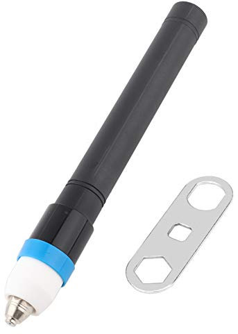 Cortador de Plasma Cnc, Antorcha Ozgkee P80, 1 Pieza, Máquina de Corte P80 de Color Negro, Mango Recto, Cabezal de Antorcha, Guía de Corte de Plasma para el Cuerpo